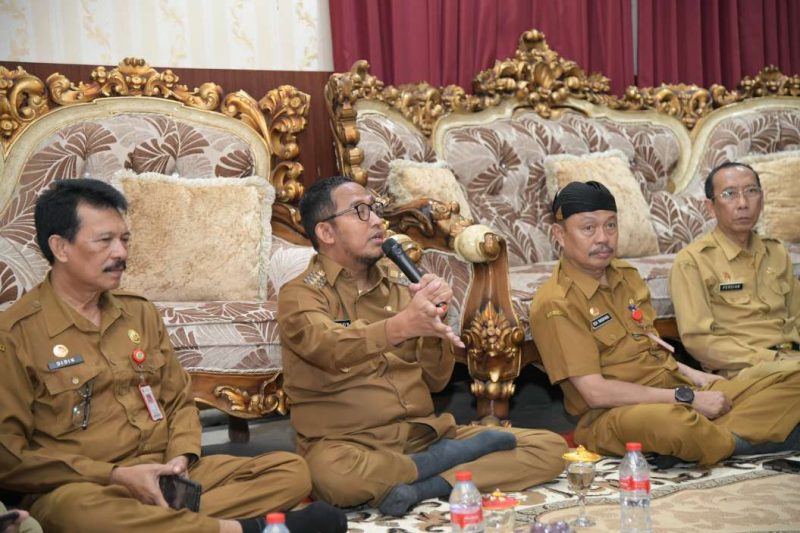 Silaturahmi Penuh Haru, Guru PJOK PPPK Ucapkan Terima Kasih, Bupati Fauzi Beri Pesan Menyentuh