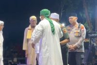 Kapolres Sumenep Hadiri Peringatan Asyuro 1447 H Bersama Ribuan Jamaah Majelis Rasulullah SAW Madura
