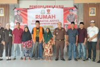 Kejari Sumenep Lakukan RJ Kasus Narkoba Ringan di Rumah RJ Ibnu Rasu'i Desa Pabian