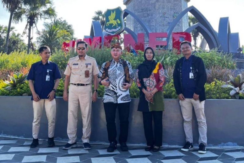 Dirut RSUDMA Sumenep Bersama Direktur TI BPJS 