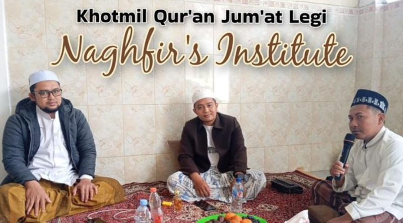 Menjemput Berkah Jum'at Manis: Naghfir's Institut Hidupkan Tradisi Khotmil Qur'an di Sumenep