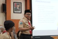Wakil Ketua Bidang Bela Negara Dan Gugus Depan Pramuka Perguruan Tinggi, Dr. Zamzami Sabiq MPSI