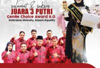Putri Pandian Harumkan Nama Desa: Mirza Nur Khafifah Raih Juara 3 Putri GenRe Choice Award 8.0 2025