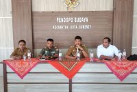 Rakor HUT RI ke-80 Kecamatan Kota Ditekankan Semangat Gotong Royong, Nasionalisme dan Aksi Cinta Lingkungan
