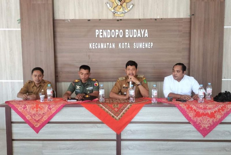 Rakor HUT RI ke-80 Kecamatan Kota Ditekankan Semangat Gotong Royong, Nasionalisme dan Aksi Cinta Lingkungan