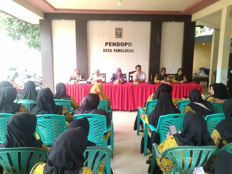 Assessment Posyandu di Desa Pamolokan, Penguatan Kinerja Kader Demi Layanan Kesehatan yang Lebih Baik, Sabtu (12/07/2025) Bertempat di Balai Desa Pamolokan 