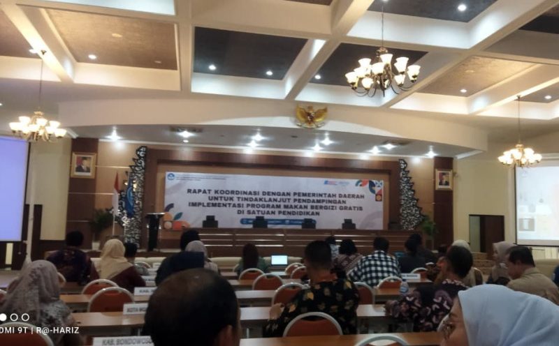 Demi Generasi Sehat, Disdik Sumenep Ikuti Rakor Program MBG di Surabaya