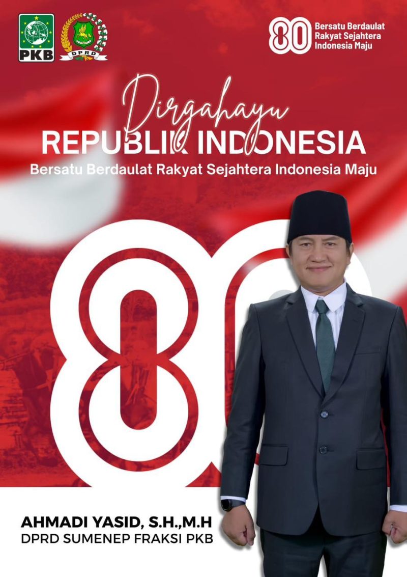 Akhmadi Yasid: Kemerdekaan Adalah Warisan Ulama dan Amanah Mengawal Aspirasi Wong Cilik