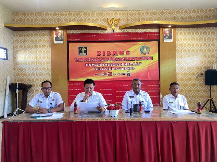 Rutan Sumenep Gelar Sidang TPP, Komitmen Bangun Reintegrasi Sosial yang Akuntabel dan Humanis