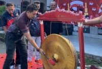 Gema Gong Agustusan Iringi Semangat WBP Rutan Sumenep Menyambut HUT RI ke-80