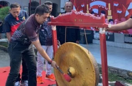 Gema Gong Agustusan Iringi Semangat WBP Rutan Sumenep Menyambut HUT RI ke-80