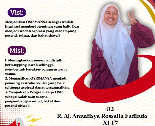 Pilkatos SMAN 1 Sumenep: Belajar Demokrasi Sejak Bangku Sekolah, RAJ. Annafisya Terpilih Jadi Ketua OSIS 2025–2026