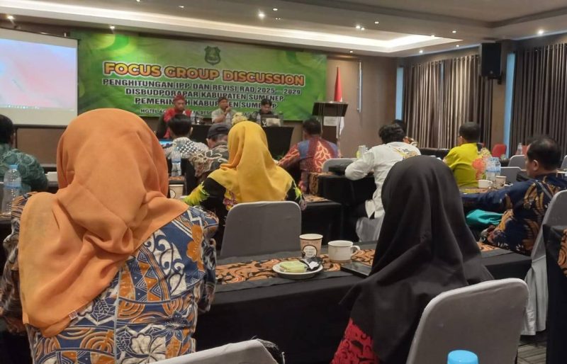 Disbudporapar Sumenep Gelar FGD Strategis: Tata Ulang Arah Pembangunan Inklusif dan Responsif Gender