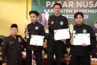 Rayon PPMA Borong Medali, Juara Umum Kejurcab Pagar Nusa Sumenep 2025