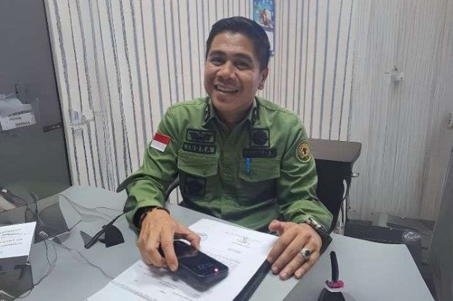 Kepala Seksi Intelijen Kejari Sumenep, Moch. Indra Subrata