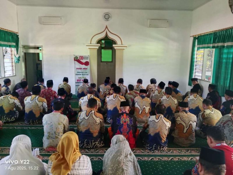 Kick Off Kemenag Sumenep Mengaji: 80.000 Surat Yasin untuk Indonesia Maju dan Berdaulat