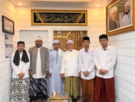 Berangkat dengan Barokah: Pamit Dakwah kepada Abi Ihya'