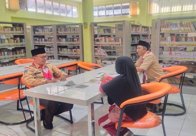 MIN 2 Sumenep Gandeng Perpustakaan Daerah, Perkuat Budaya Literasi Sejak Dini