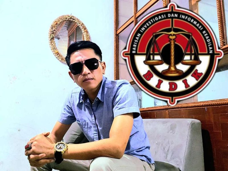 Ketua LSM Bidik, Didik Haryanto