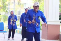 Ketua PA Sumenep Moh. Jatim Saat Mengikuti Lomba2 Dalam Rangka Memeriahkan HUT MA dan HUT RI ke-80