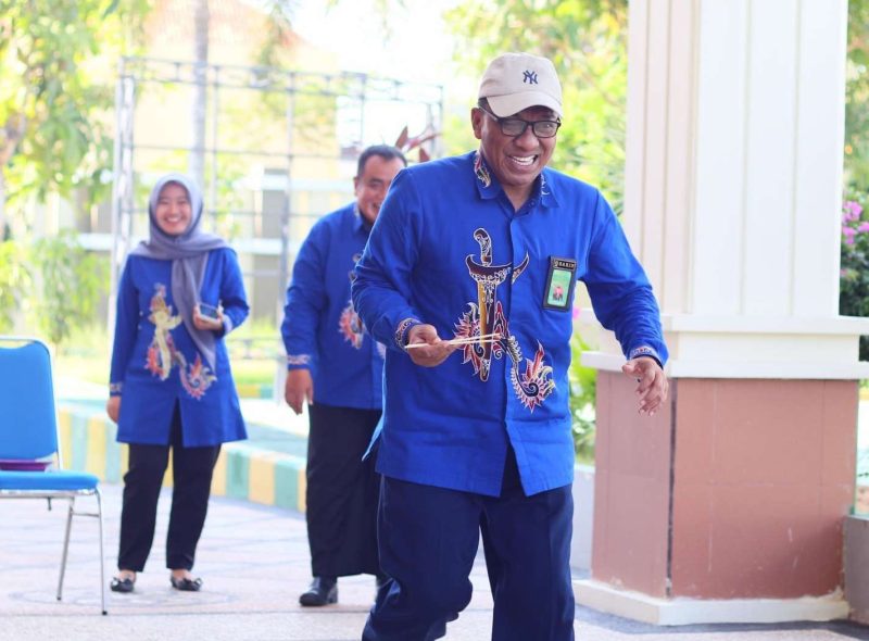 Ketua PA Sumenep Moh. Jatim Saat Mengikuti Lomba2 Dalam Rangka Memeriahkan HUT MA dan HUT RI ke-80