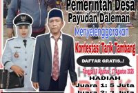 Payudan Daleman Panaskan Perayaan HUT ke-80 RI: Lomba Tarik Tambang Berhadiah Puluhan Juta Siap Guncang Arena