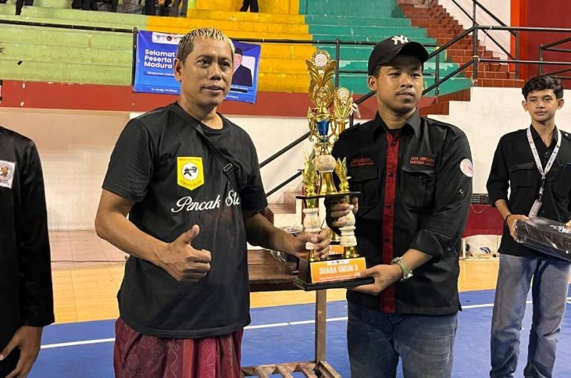 Semangat Juang Pesilat Sumenep Berbuah Prestasi di Ajang Bergengsi Suramadu Cup 2025, Juara Umum ke-3 Diraih PSN Perisai Putih