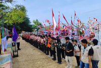 1000 Peserta Ramaikan Aksi Lingkungan Pramuka Sumenep