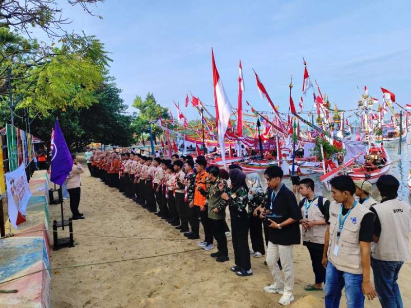1000 Peserta Ramaikan Aksi Lingkungan Pramuka Sumenep
