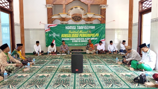 Wujud Kemandirian, PCNU Sumenep Luncurkan Gerakan Koin Konfercab 2025