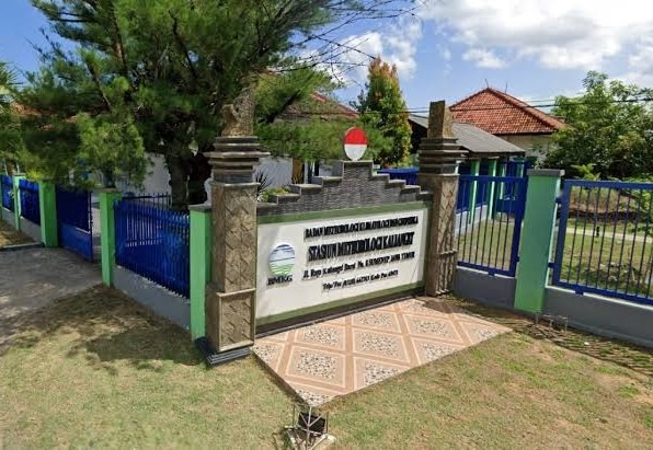 Kantor BMKG Stasiun Trunojoyo Kalianget Sumenep