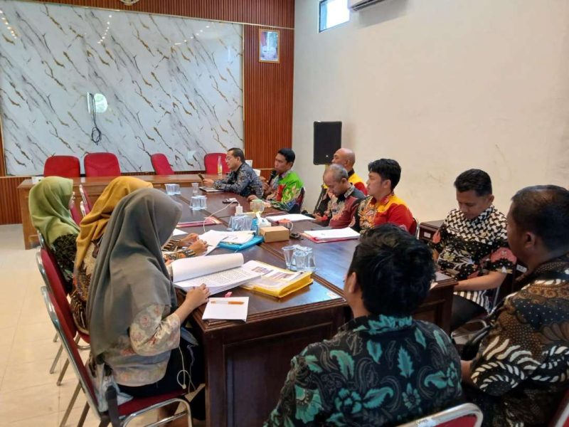 Raker DISNAKER Sumenep Matangkan RTKD 2025–2029: Pastikan Data Valid, Kebijakan Tepat Sasaran