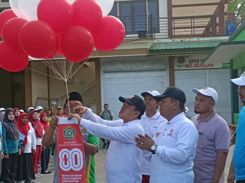Tawa, Sorak, dan Semangat Merdeka: Kemenag Sumenep Hidupkan HUT ke-80 RI Lewat Lomba Rekreatif