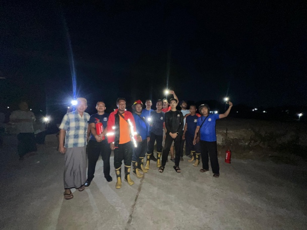 Berpacu dengan Waktu! Damkar Sumenep Selesaikan Dua Kejadian Darurat Hanya dalam Satu Jam