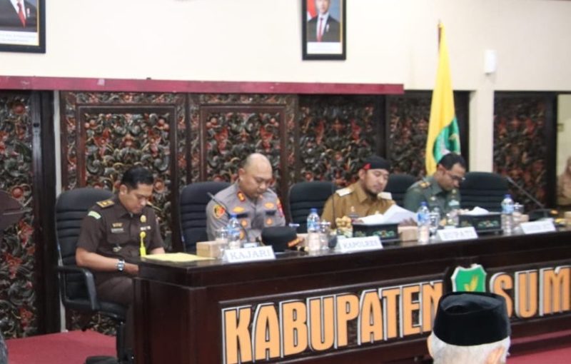 Kapolres Sumenep Tegaskan Sinergi Jaga Stabilitas Harga Tembakau dalam Rapat Penetapan Titik Impas 2025