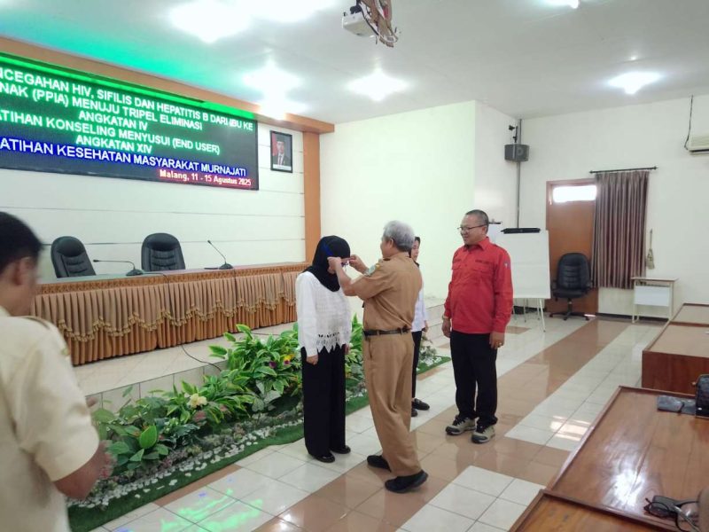 Sumenep Perkuat Layanan Kesehatan Ibu dan Anak Lewat Pelatihan Triple Eliminasi