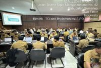 Sumenep Resmi Terapkan SIPD RI Online Terintegrasi E-Catalog, Dorong Tata Kelola Keuangan Daerah Lebih Transparan