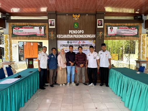 Forum Komunikasi BUMDes Pasongsongan Resmi Terbentuk, Akhmad Suhalis Nahkodai Periode 2025–2027
