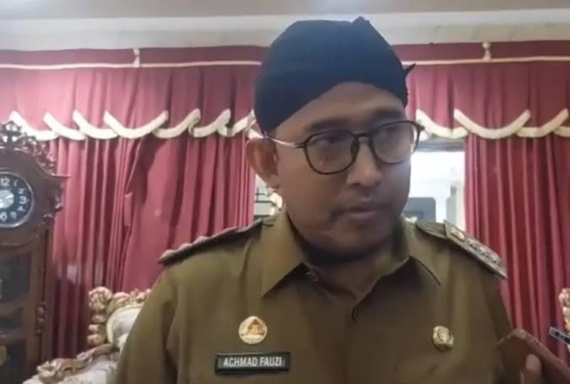 Bupati Sumenep Achmad Fauzi Wongsojudo