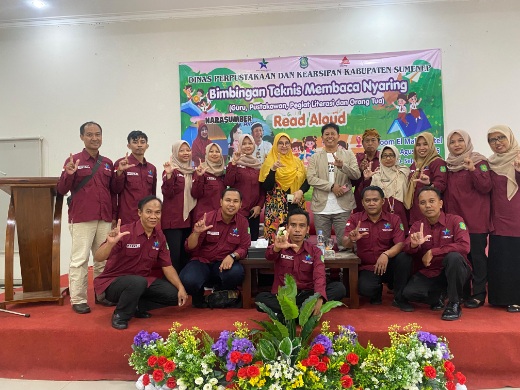 Avan Fathurrahman Bertempur di Sumenep: Menghidupkan Literasi Lewat Seni Membaca Nyaring