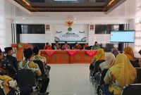 Bimas Islam Kemenag Sumenep Gelar Evaluasi Pokja Majelis Taklim