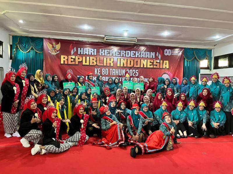 Lewat Galeri Pelangi, TP PKK Kabupaten Sumenep Wujudkan Kader Kreatif dan Inspiratif