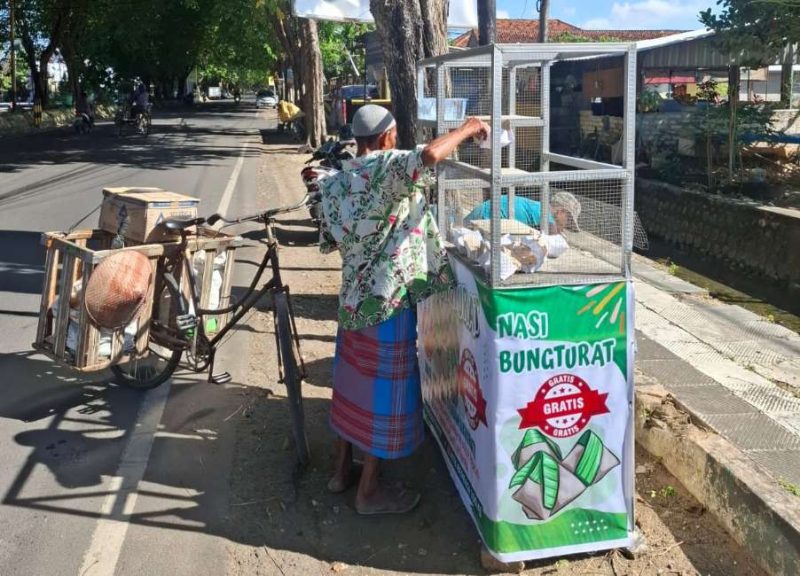  “Nasi Bungturat” KBS Sumenep, Bungkus Sederhana yang Mengalirkan Harapan dan Pahala