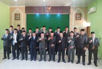Kemenag Sumenep Gelar Sertijab dan Serahkan SK Plt Kepala KUA