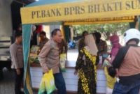 Antusiasme Tertib Warnai Hari Ketiga Gerakan Pangan Murah Polres Sumenep