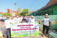 Semarak HUT RI ke-80, Kemenag Sumenep Gelar Jalan Sehat Kerukunan