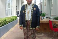 Bupati Sumenep Achmad Fauzi Wongsojudo Dengan Pakaian Adat Dalam Rangka Memperingati HUT RI Ke-80