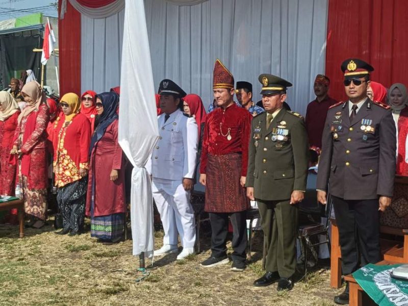 Semangat Proklamasi Menggelora, Upacara HUT RI ke-80 di Krejengan Berjalan Aman dan Khidmat