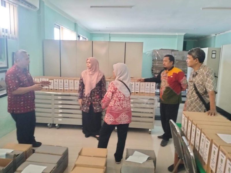 Menuju Arsip Tertata, Layanan Publik Berkualitas: Aksi Perubahan Tata Kelola Kearsipan Bapenda Sumenep