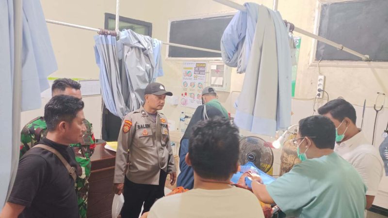Anak Kandung Diduga Habisi Ibu di Giligenteng 